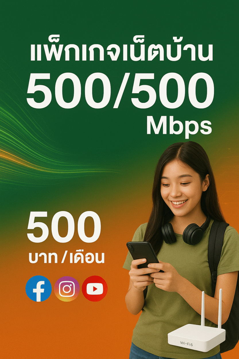 Broadband Internet 500